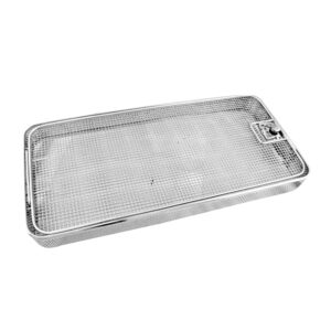 Wire Mesh Trays with Perforated Side