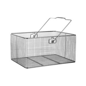 Wire Basket with Handle Rectangular